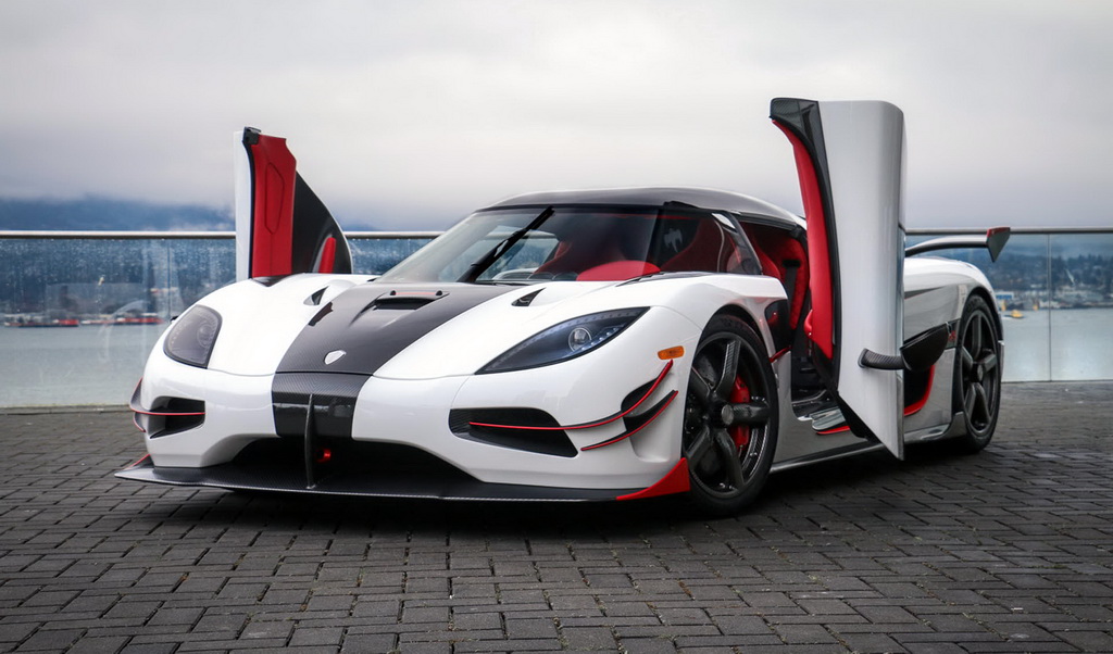 Agera RS ไฮเปอร์คาร์คันแรกจาก Koenigsegg ที่ลงเหยียบแคนาดา