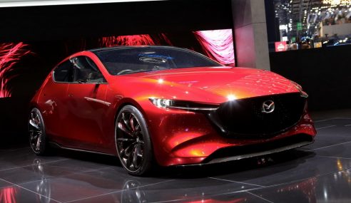 Kai Concept ที่มีลุ้นว่าจะเป็น Mazda 3 รุ่นต่อไป! โชว์ตัวในงาน เจนีวา เป็นครั้งแรกในแผ่นดินยุโรป
