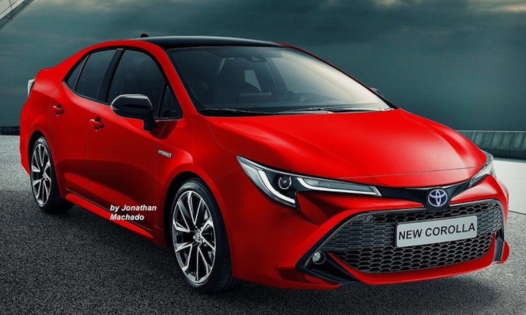 เผยภาพร่าง Toyota Altis 2019 เจเนอเรชั่นใหม่ล่าสุด คู่แข่งมีหนาวๆ ร้อนๆ แน่!!!