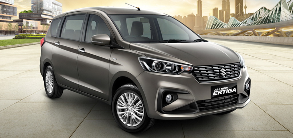 Suzuki Ertiga 2018 ใหม่ หลุดโบรชัวร์พร้อมสเป็ค ที่อินโดนีเซีย