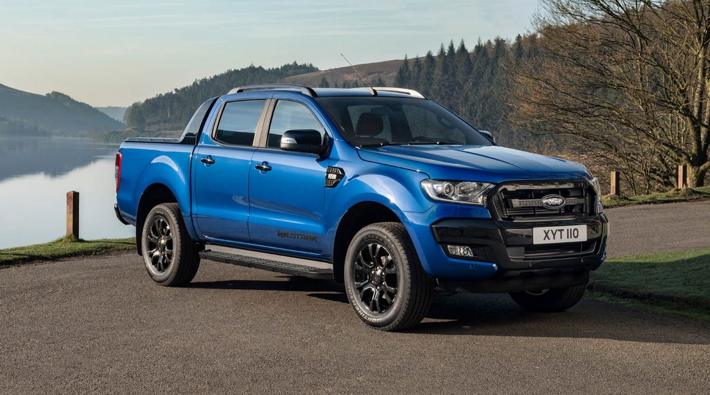 Ford Ranger 2018 ไมเนอร์เชนจ์ใหม่ เตรียมเปิดตัวในไทย 20 กค. นี้