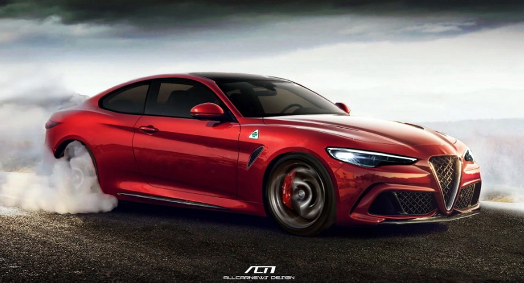 Alfa Romeo Giulia Coupe Bruiser ที่จะมาพร้อม 641 แรงม้า