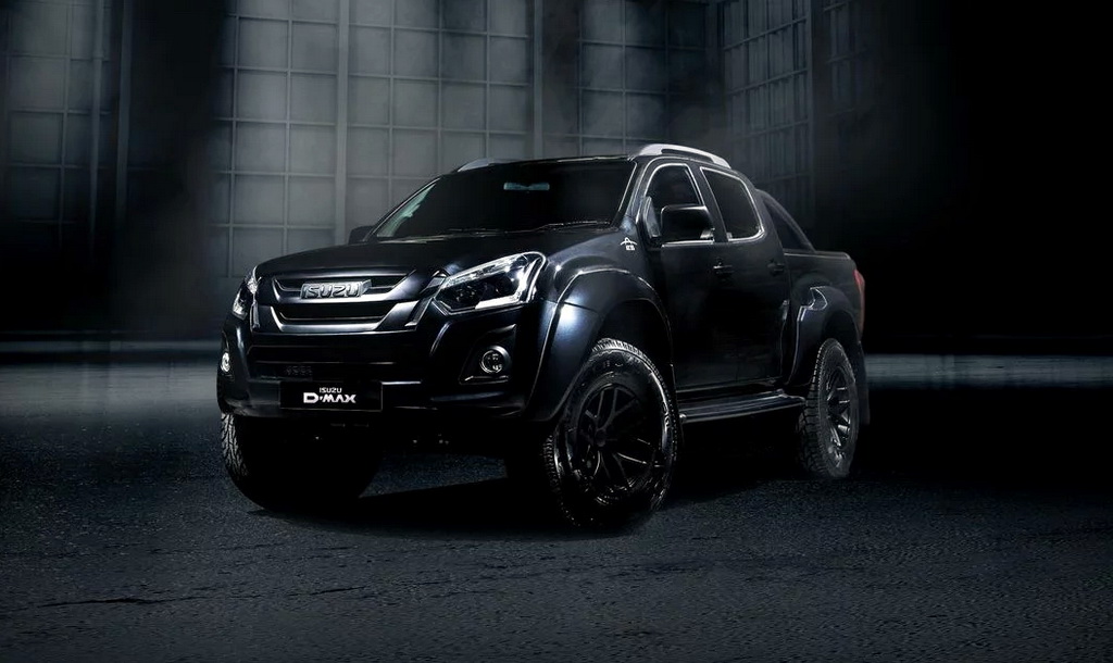 Isuzu D-Max AT35 Stealth กระบะรุ่นพิเศษที่จะมีการผลิตแค่ 10 คันเท่านั้น