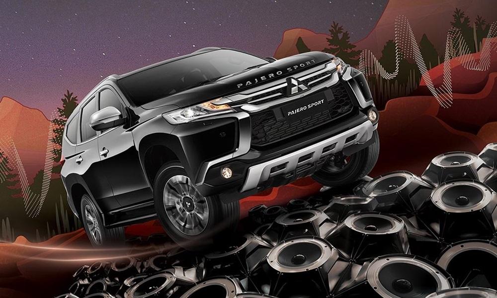 Mitsubishi Pajero Sport 2018 ที่มาพร้อมเครื่องเสียง Rockford Fosgate เปิดตัวแล้วที่อินโดฯ