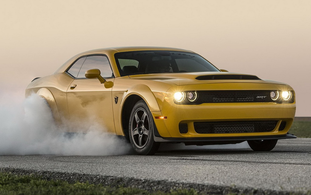 Dodge Demon มัสเซิลคาร์ที่ปรับแต่งจนได้พละกำลังถึง 1,000 แรงม้า