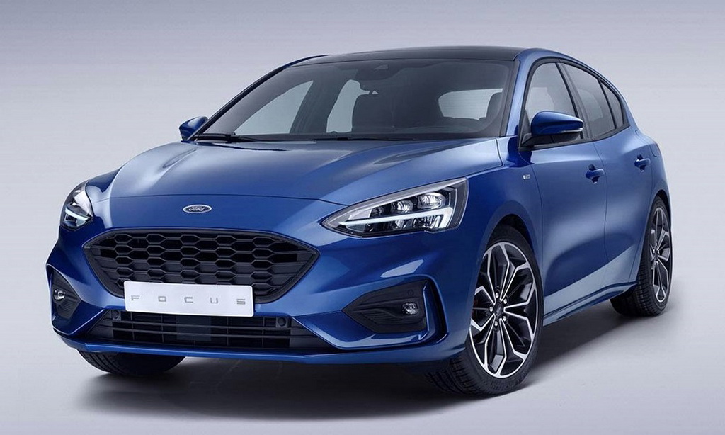 Ford Focus 2018 ใหม่ เปิดตัวครั้งแรกในโลก พร้อมกับขุมพลังดีเซล EcoBlue ใหม่ล่าสุด