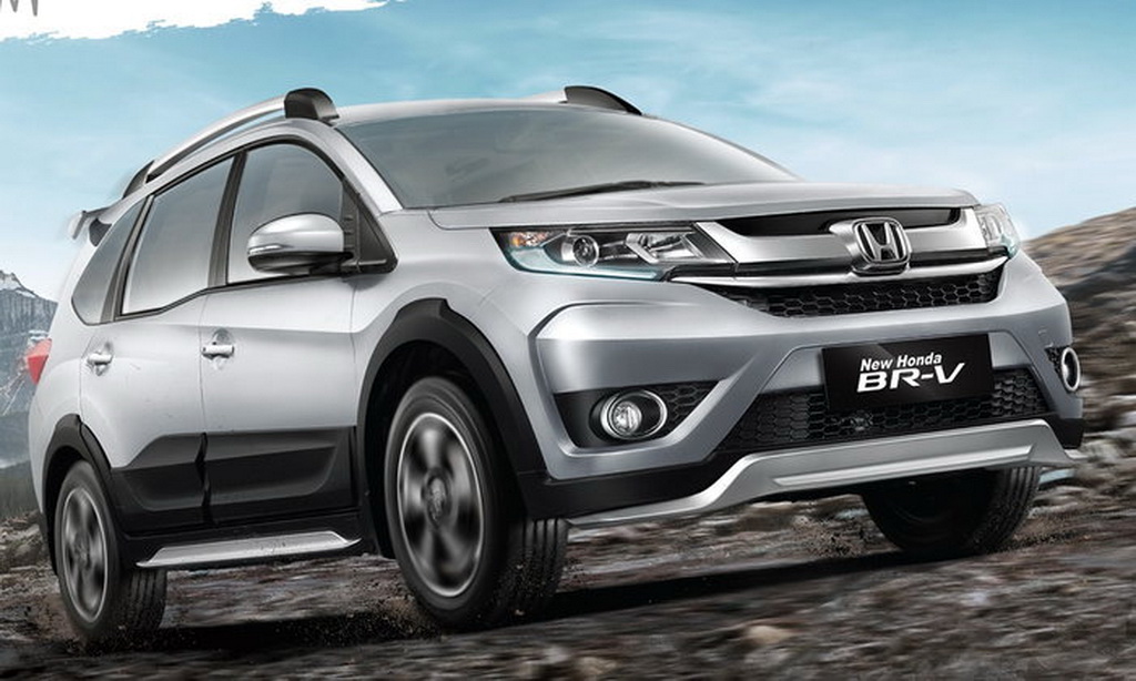 Honda BR-V 2018 ไมเนอร์เชนจ์ใหม่ เปิดตัวที่อินโดฯ รุ่นท็อปเคาะค่าตัวแค่ 6.17 แสนบาท