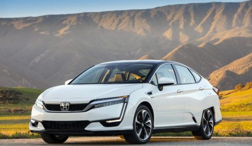 Honda Clarity Fuel Cell 2018 ใหม่ พลังไฮโดรเจน วางขายจริงในสหรัฐฯ