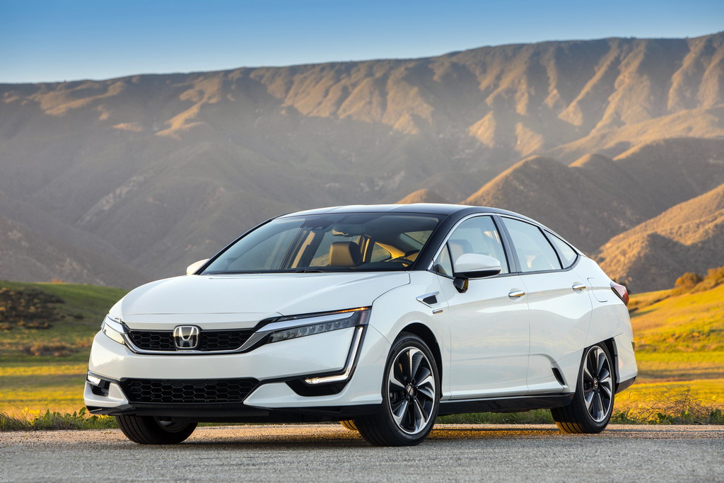 Honda Clarity Fuel Cell 2018 ใหม่ พลังไฮโดรเจน วางขายจริงในสหรัฐฯ