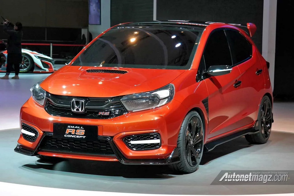 Baby Civic Type R จะมาในรูปแบบของ Honda Small RS Concept