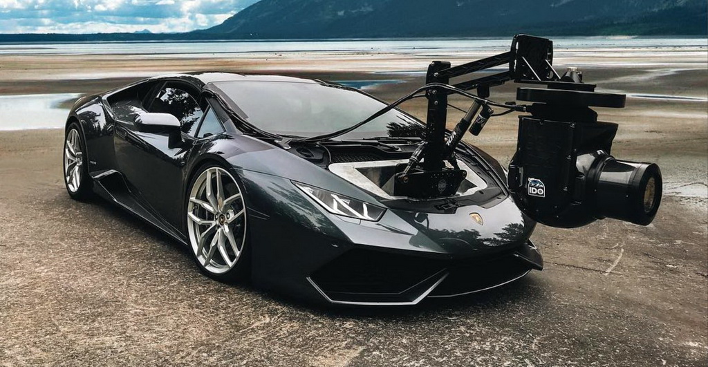 Lamborghini ‘Huracam’ เป็นกล้องถ่ายภาพที่เร็วที่สุดในโลก