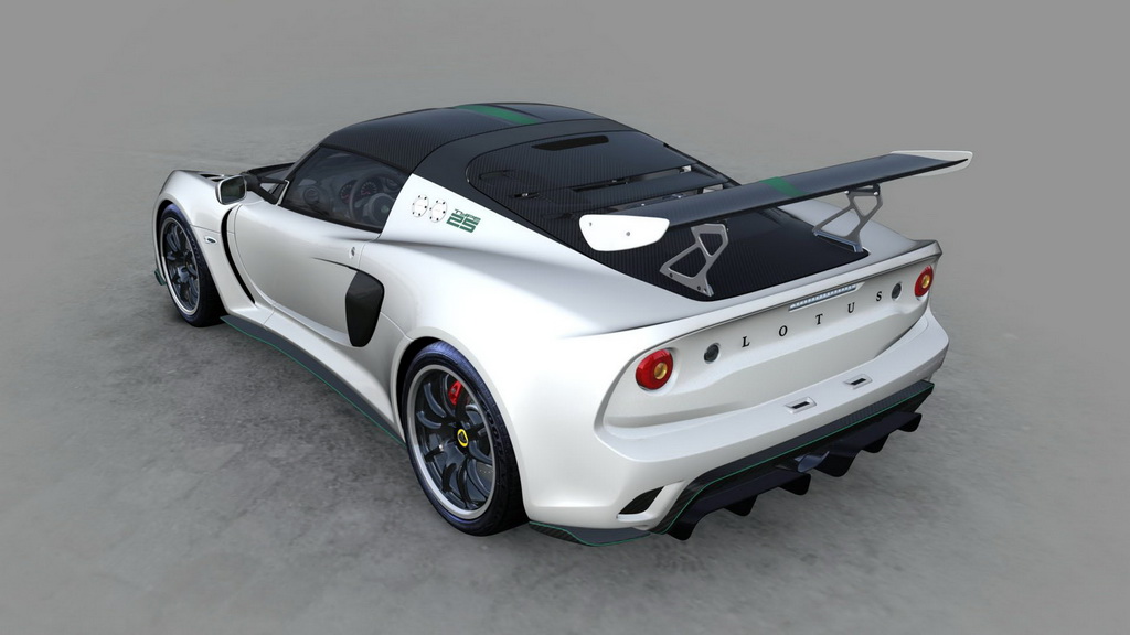 โลตัสได้เปิดตัวรุ่น Exige Cup 430 Type 25 รุ่นพิเศษ