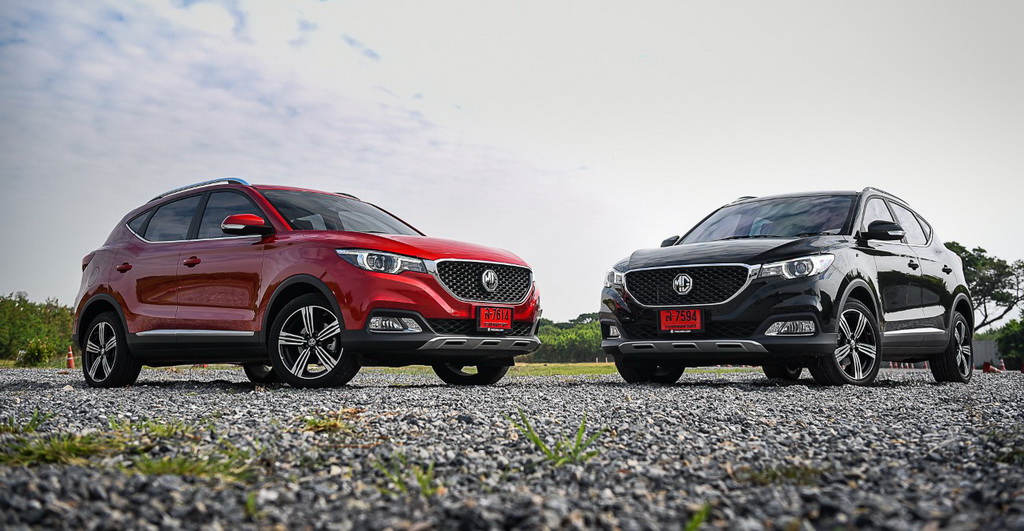 NEW MG ZS ครองแชมป์ยอดขายอันดับ 1 ไตรมาสแรก กลุ่มรถ SUV