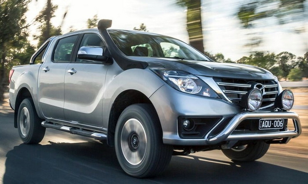 Mazda BT-50 2018 ไมเนอร์เชนจ์ใหม่ เปิดตัวแล้วที่ออสเตรเลีย