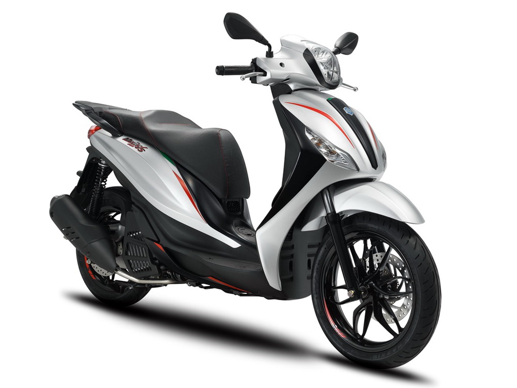 Piaggio Medley Special Edition 2018 ใหม่ ตัวถังสีด้านพิเศษ เคาะค่าตัว 1.27 แสนบาท