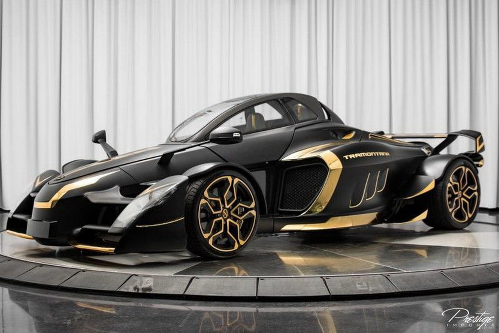 Tramontana XTR ซูเปอร์คาร์แสนจะหายากจากแดนกระทิงดุ