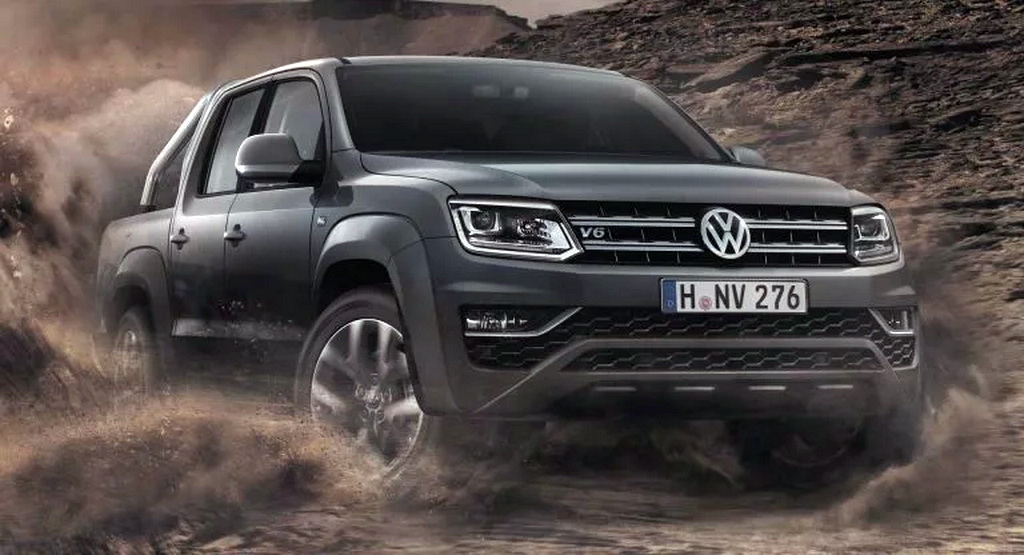 VW เปิดตัว Amarok ใหม่ ด้วยเครื่องยนต์ V6 ดีเซล 254 แรงม้า