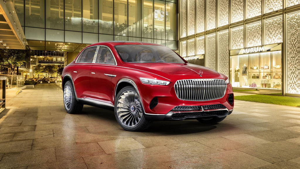 Mercedes-Maybach Ultimate Luxury 2018 ใหม่ รถเอสยูวีต้นแบบสุดหรูที่งาน Auto China 2018