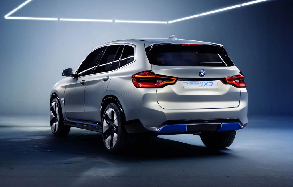 BMW Concept iX3 2018 ใหม่ รถเอสยูวีต้นแบบ พลังไฟฟ้าเปิดตัวแล้วที่งาน Auto China 2018