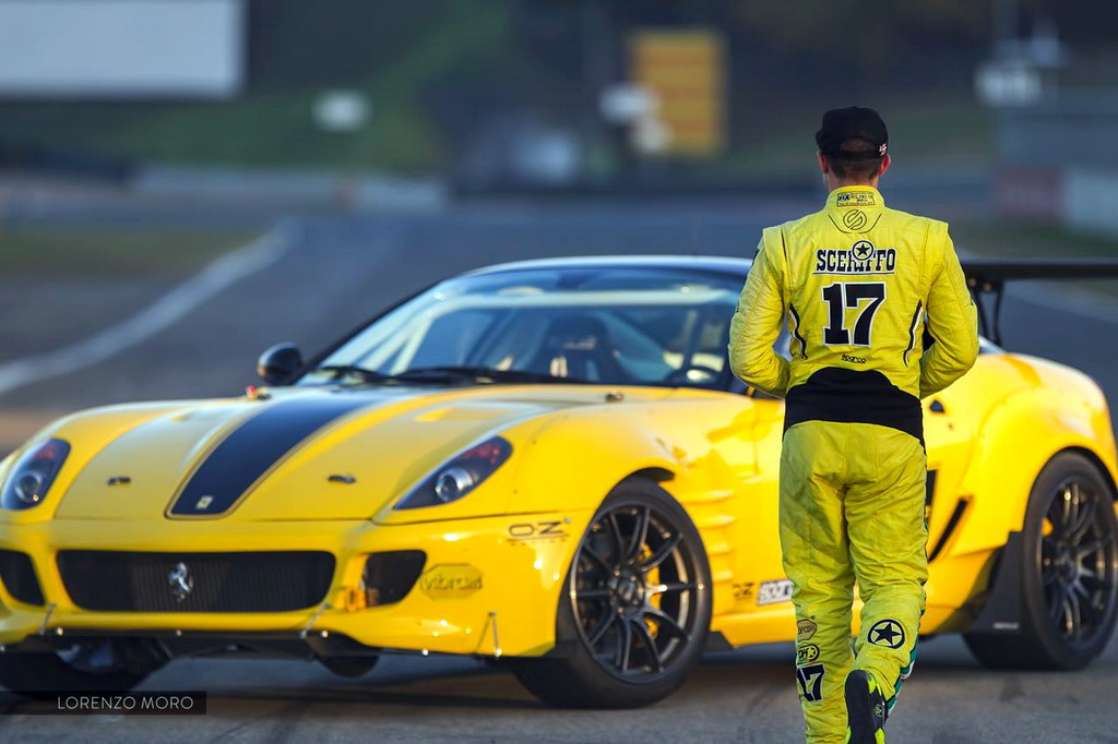 ดริฟท์คาร์ Ferrari 599 ทวินเทอร์โบ 800 แรงม้า