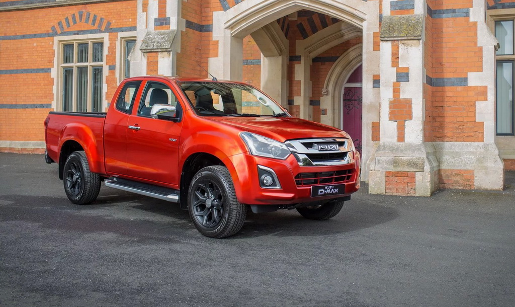 Isuzu D-Max Yukon Luxe 2018 แต่งพิเศษใหม่ล่าสุดเผยโฉมในอังกฤษ