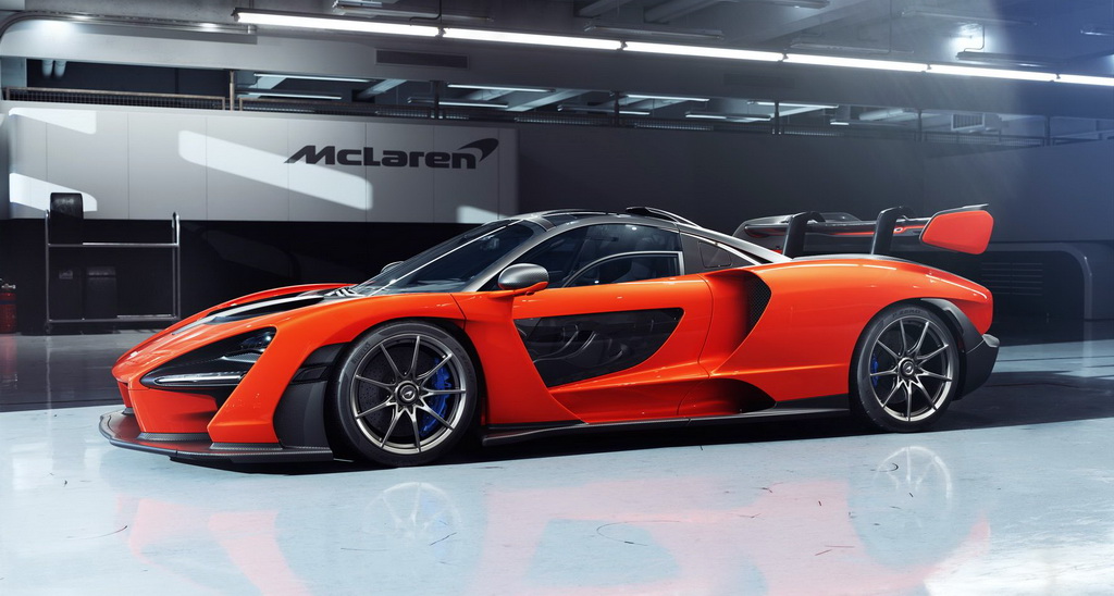 McLaren Senna และ Limited Edition 570GT กำลังจะเผยโฉมจริงที่งาน Beijing Auto Show