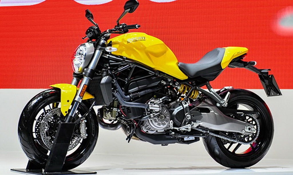 Ducati Monster 821 2018 ใหม่ เปิดตัวแล้วที่งานมอเตอร์โชว์ เคาะค่าตัว 4.79 แสนบาท