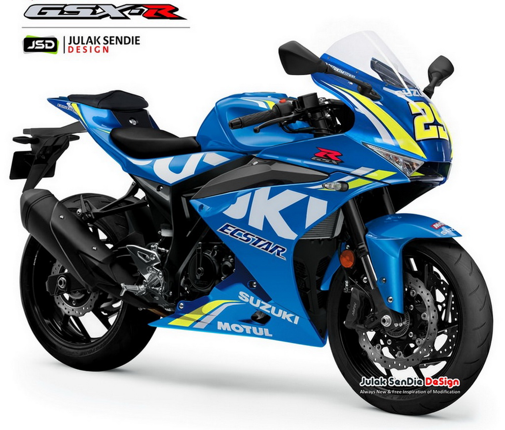 เผยภาพเรนเดอร์ล่าสุดของ New Suzuki GSX-R300