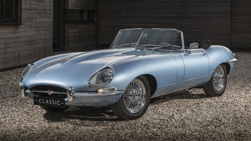 รถพระที่นั่งเจ้าชายแฮร์รี่ “Jaguar E-Type Concept Zero” รถโบราณไฟฟ้ามูลค่า 15 ล้านบาท