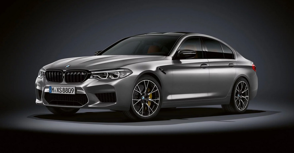 BMW M5 Competition 2018 ใหม่ อัพพลังเป็น 625 แรงม้า