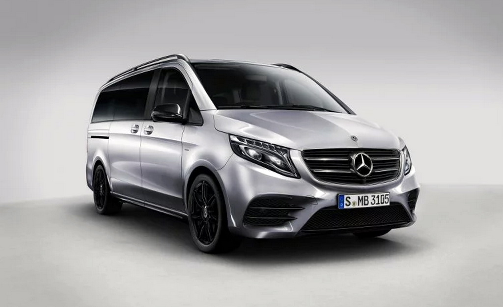 Mercedes-Benz V-Class Night Edition 2018 เปิดตัวพร้อมชุดแต่ง AMG