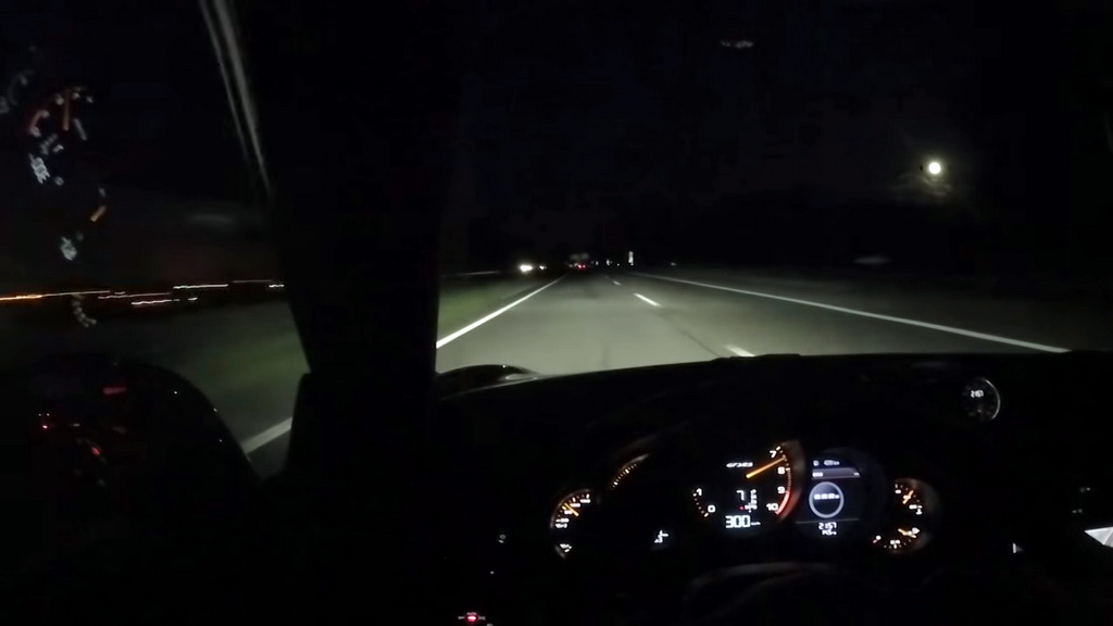 Porsche 911 GT3 RS 2019 ทำความเร็ว 300 กม./ชม. บนถนน Autobahn