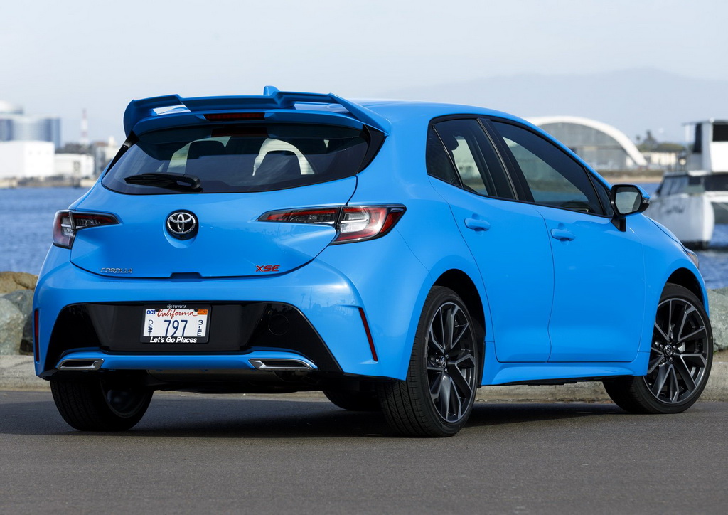 Toyota Corolla Hatchback 2018 ใหม่ เวอร์ชั่นอเมริกา เผยสเป็คแล้ว