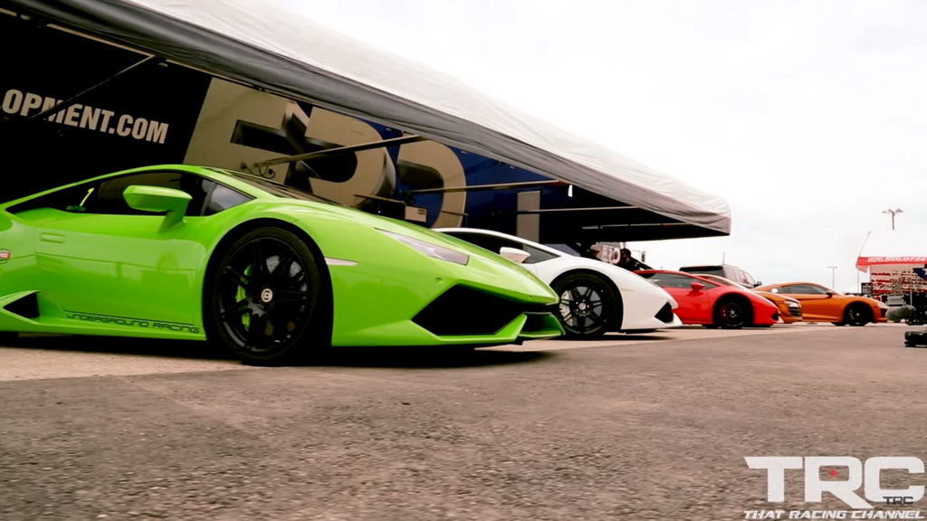 ไปชมเหล่าซูเปอร์คาร์บ้าพลังอย่าง Lamborghini 3,500 แรงม้า วิ่งทำความเร็วกว่า 368 กม./ชม.