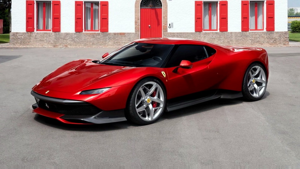 Ferrari SP38 ม้าลำพอง 661 แรงม้า รุ่นพิเศษ ที่มีแค่คันเดียวบนโลก