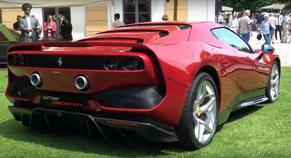 Ferrari SP38 Deborah เปิดตัวครั้งแรกใน Villa d’Este ม้าลำพองรุ่นพิเศษ ที่มีคันเดียวในโลก!!