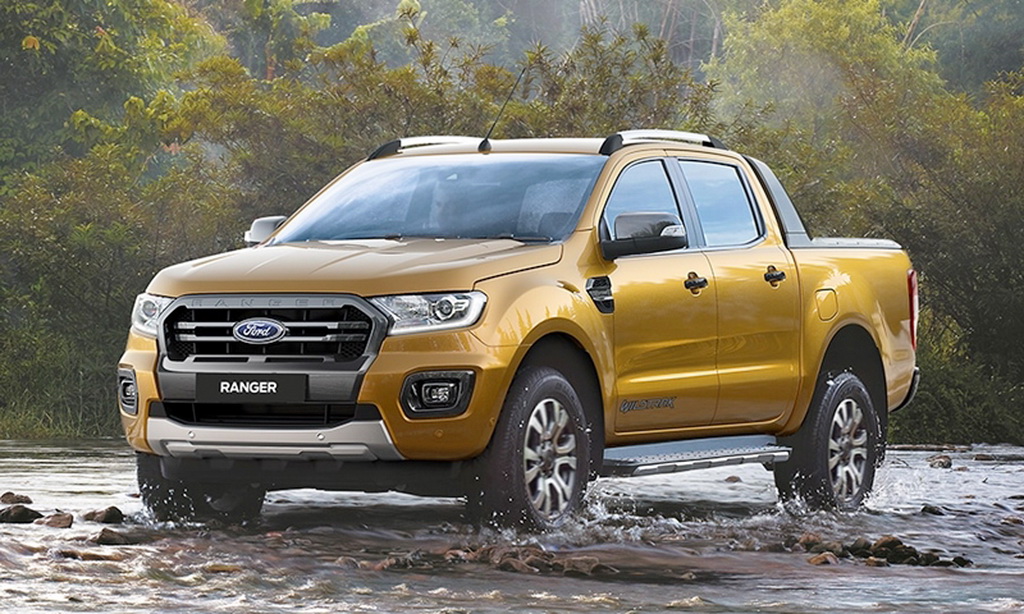Ford Ranger 2018 ไมเนอร์เชนจ์ใหม่ เผยโฉมแล้วที่ออสเตรเลีย
