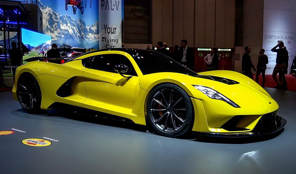 Hennessey Venom F5 ตั้งเป้า! จะทำสถิติความเร็วให้ได้ 500 กม./ชม. ในปี 2019