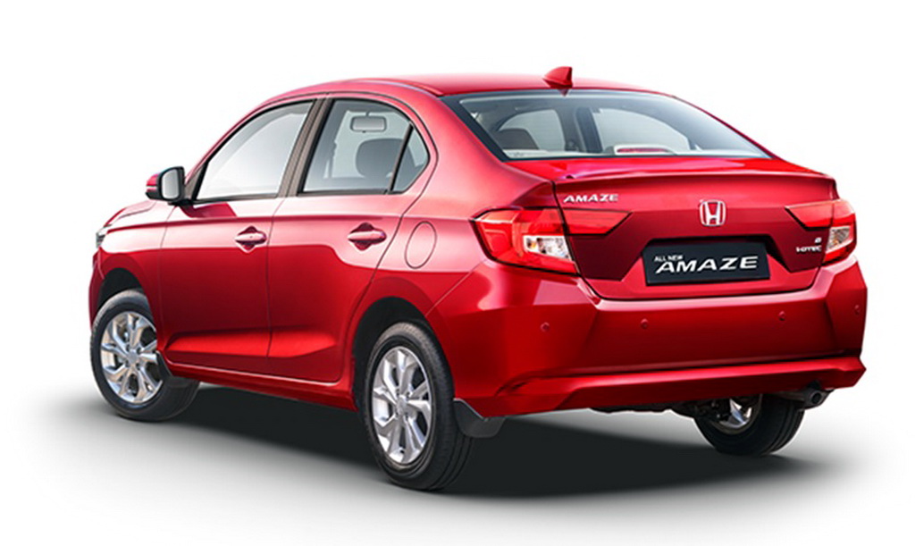 Honda Amaze 2018 ใหม่ เวอร์ชั่นอินเดีย เคาะราคาเริ่มต้นแค่ 2.64 แสนบาท