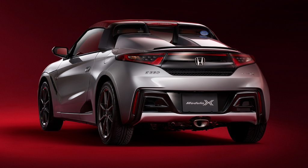 Honda S660 Modulo X 2018 ใหม่ โรดสเตอร์คันจิ๋วที่มาพร้อมชุดแต่ง Modulo X