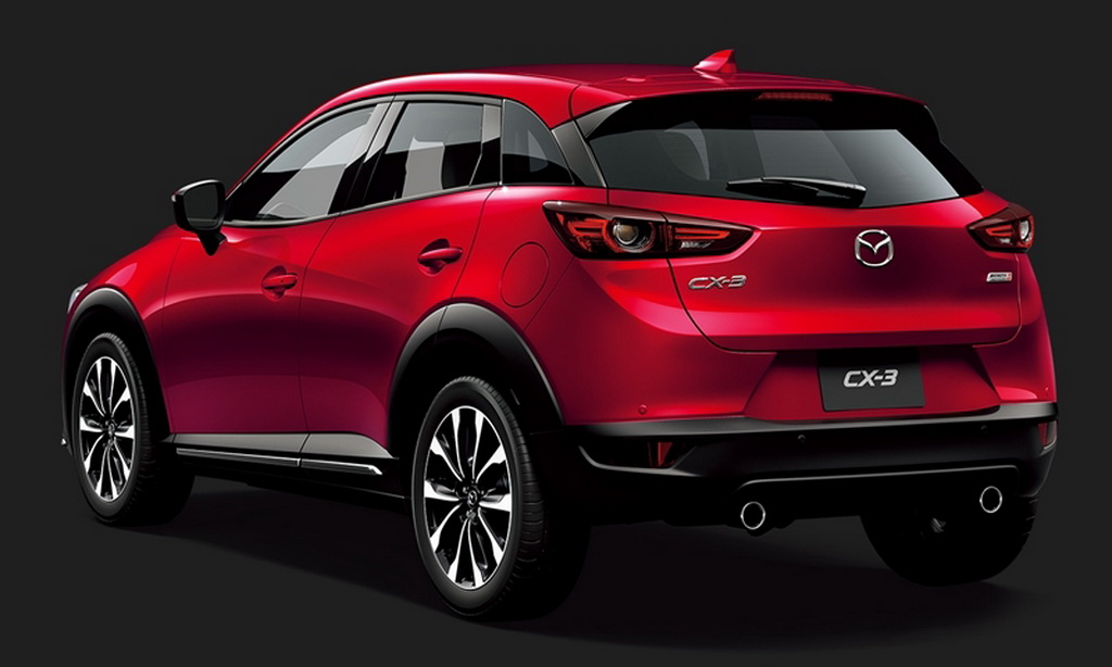 Mazda CX-3 2018 ใหม่ เวอร์ชั่นญี่ปุ่น เพิ่มเครื่องยนต์ดีเซล SKYACTIV-D 1.8 ลิตร