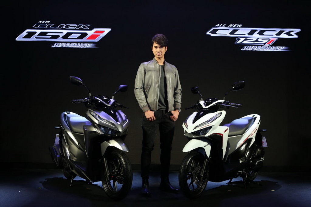 New Honda Click 150i และ All New Honda Click 125i เปิดตัวแล้วในไทย เคาะค่าตัวเริ่มต้น 51,000 บาท