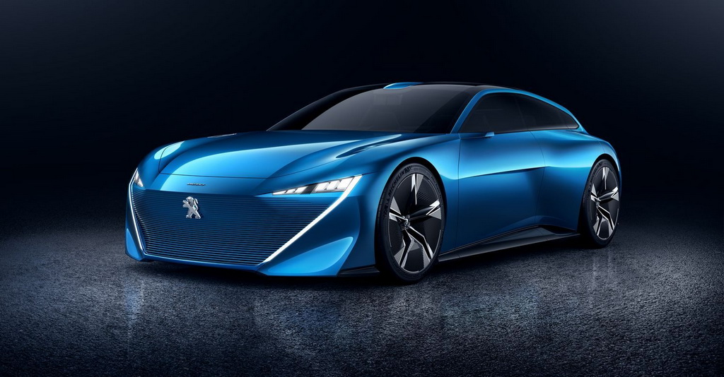 Peugeot เตรียมเปิดตัวรถแนวคิดใหม่ในงาน Paris Auto Show
