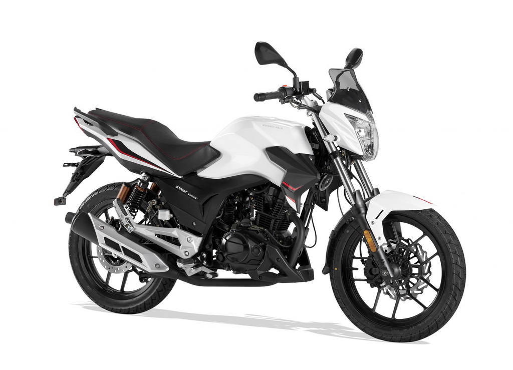 Strada 125 มอเตอร์ไซค์ ECO จากแดนกระทิง น้ำมันหนึ่งถังวิ่งได้ทะลุ 1,000 กิโลเมตร