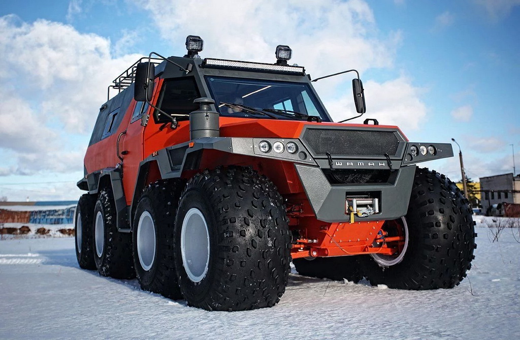 Avtoros Shaman 8×8 คือเอสยูวีที่ใหญ่ที่สุด เท่าที่เคยมีใน Top Gear