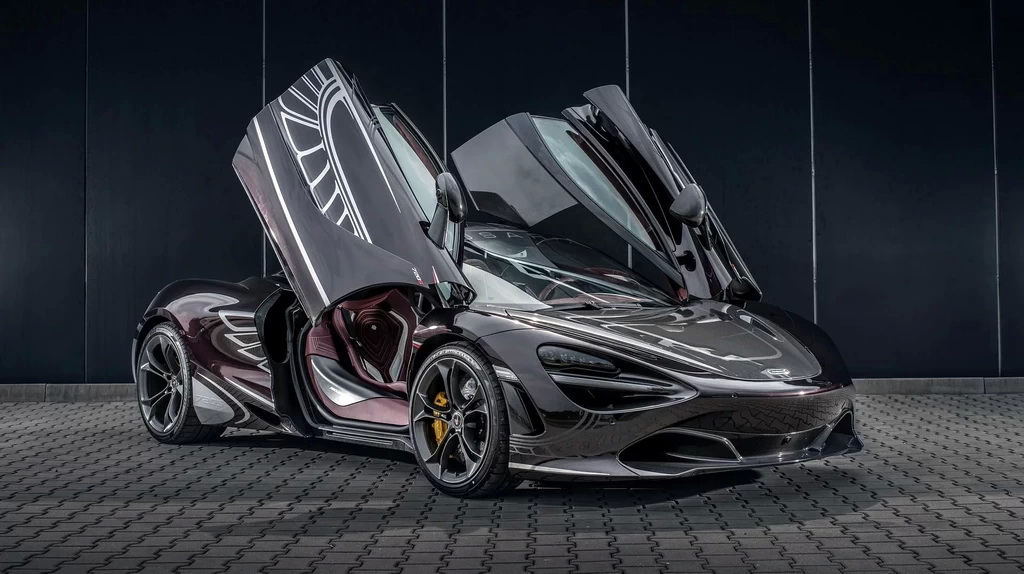 McLaren 720S ที่ได้รับการออกแบบภายในระดับโลกจาก Carlex Design