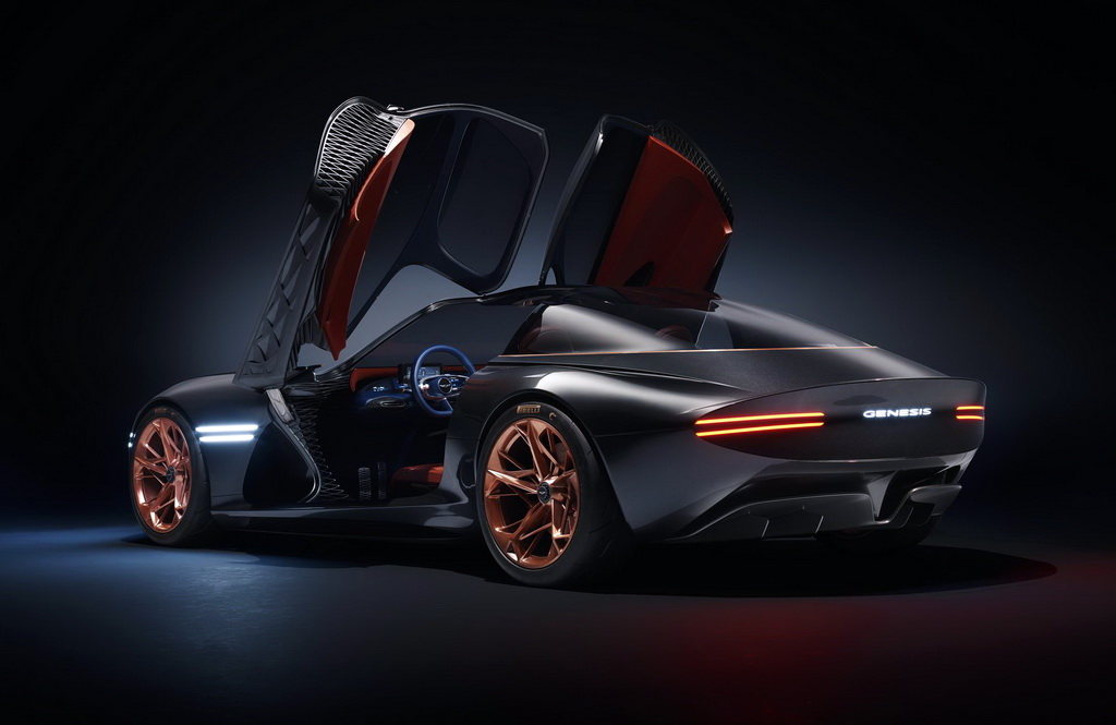 Genesis Essentia Concept ออกโชว์ตัวครั้งแรกในงานเทศกาลภาพยนตร์เมืองคานส์