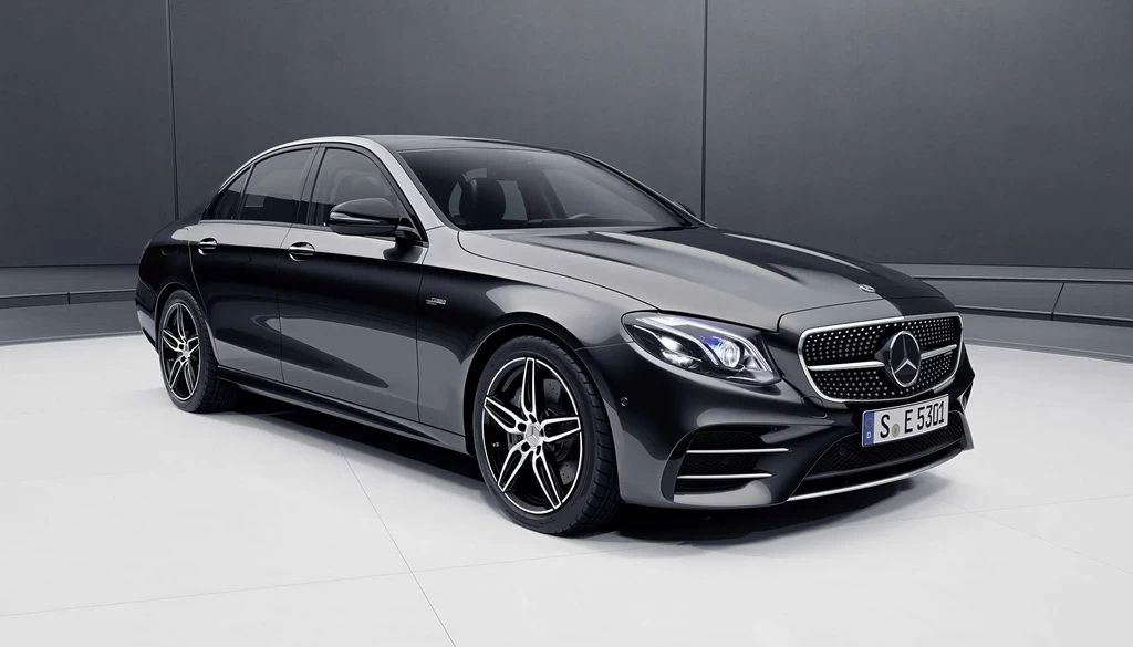 Mercedes-AMG E53 2018 ที่พกขุมพลังมาถึง 435 แรงม้า เตรียมเปิดตัวในสหรัฐฯ