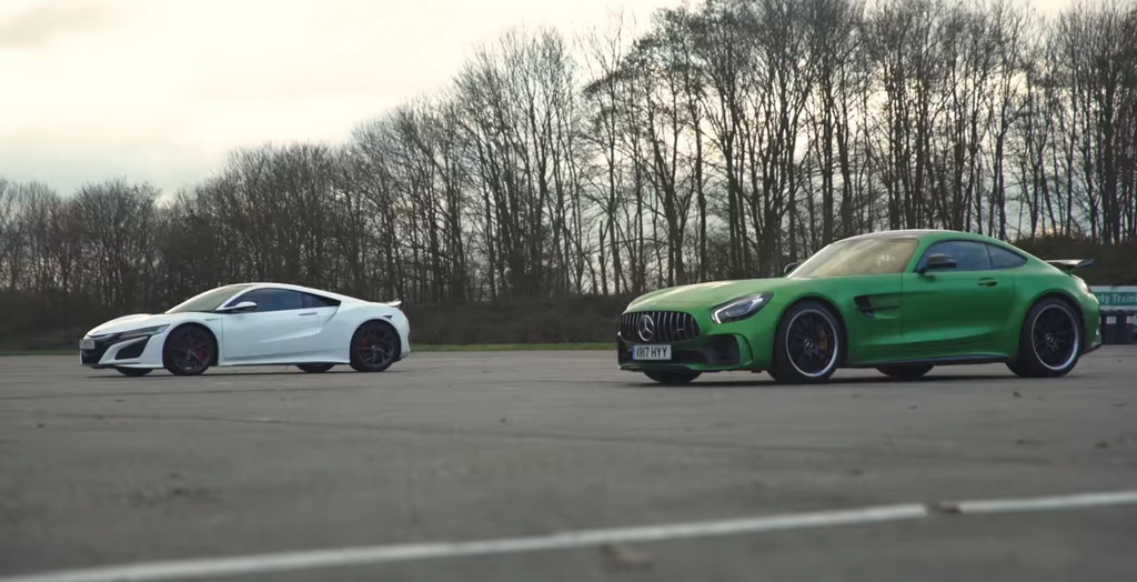 Mercedes-AMG GT R ปะทะ Honda (Acura) NSX