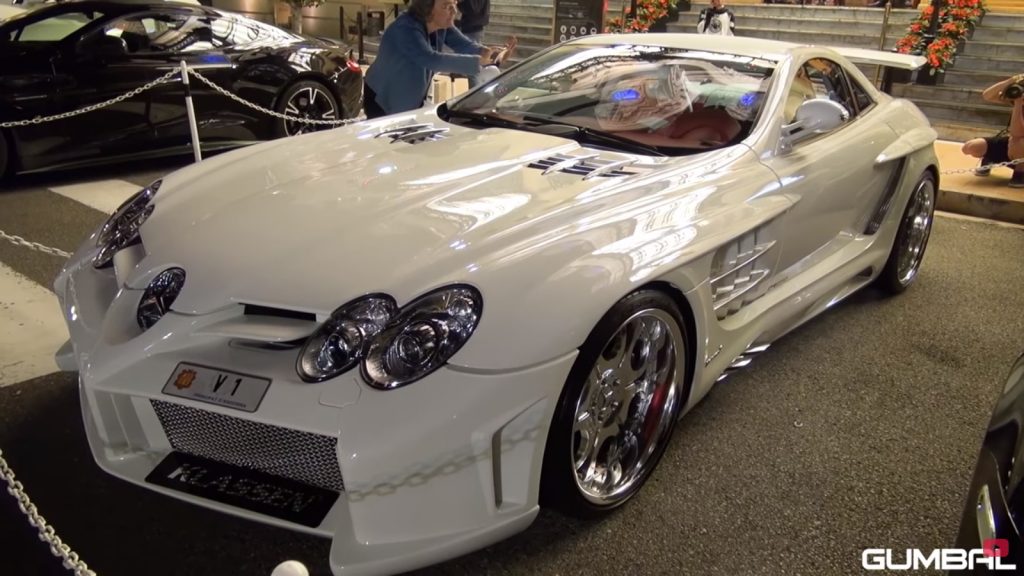 Mercedes-Benz SLR McLaren ที่ผ่านการโมดิฟายด์จาก FAB Design